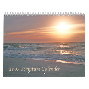 2007 de Kalender van het Heilige Schrift