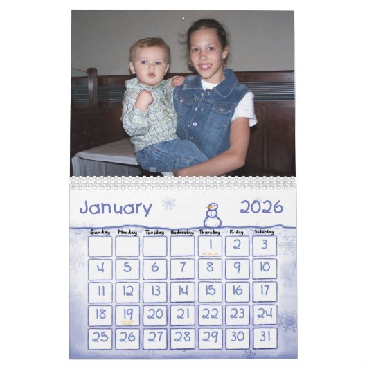 2007 Frankum Family Calendar Kalender (Jan 2026)