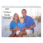 2007 Frankum Family Calendar Kalender (Hoes)