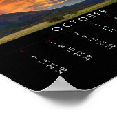 2007 Landschap Fotografie Agenda Poster (Hoek)