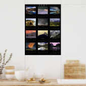 2007 Landschap Fotografie Agenda Poster (Keuken)