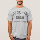 2007 Mazda RX-8 Tee Shirt (Voorkant)