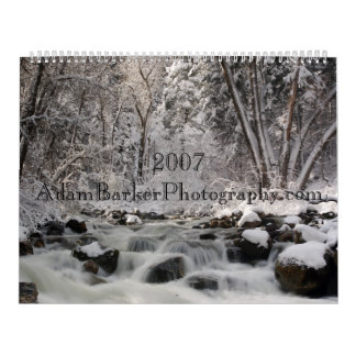 2007 Schilderachtig Agenda AdamBarkerPhotography.c Kalender