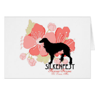 2007 Silkenfest logo Crystal Buckey