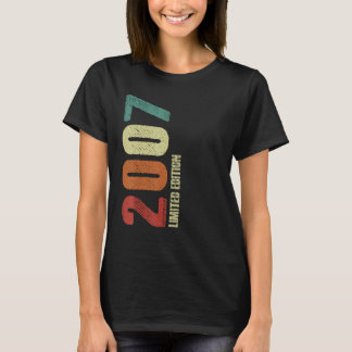  2007 Verjaardagsfeestbemanning Squad 16 jaar BO T-shirt