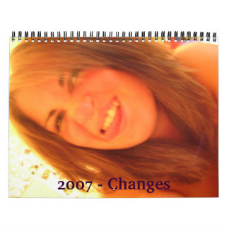 2007 - Wijzigingen Kalender