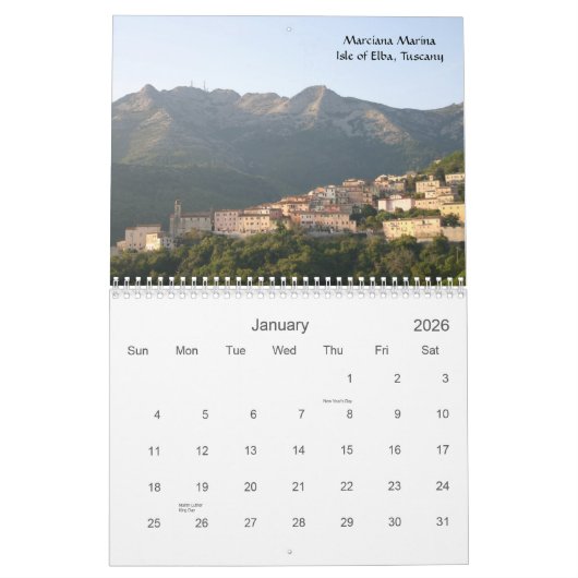 2007Afbeeldingen uit ToscaneHighland Ridg... Kalender (Jan 2026)
