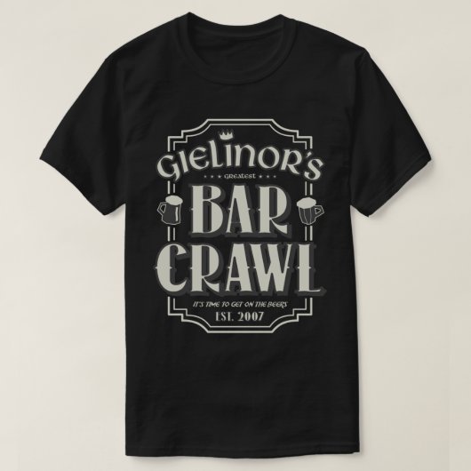 2007scape Crawl OSRS T-shirt (Design voorkant)
