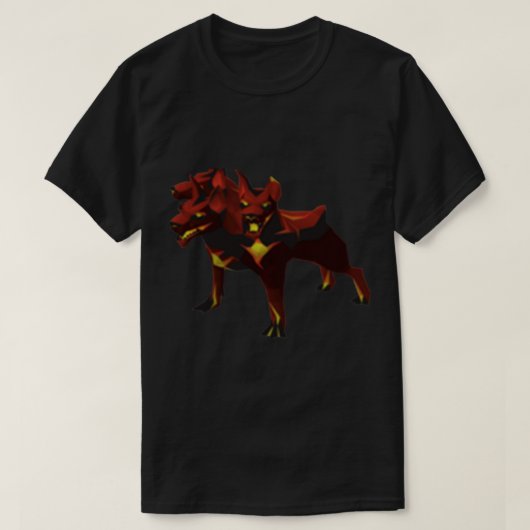 2007Scape Old School Cerberus T-shirt (Design voorkant)