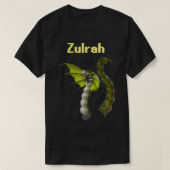 2007Scape Old School Zulrah T-shirt (Design voorkant)