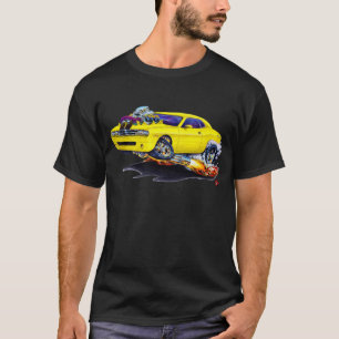 2008-10 Challenger Yellow car T-shirt