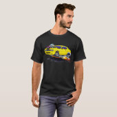 2008-10 Challenger Yellow car T-shirt (Voorkant volledig)