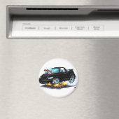 2008-10 PT Cruiser Black Convertible Magneet (Insitu (Vaatwasser))