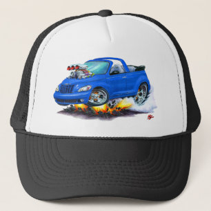 2008-10 PT Cruiser Blue Convertible Trucker Pet