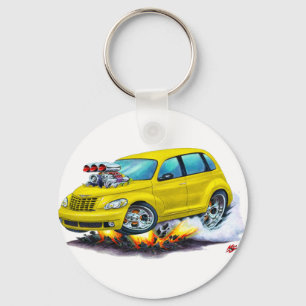 2008-10 PT Cruiser Yellow Car Sleutelhanger
