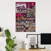 2008 10u Loudoun Longhorns Poster (Thuiskantoor)