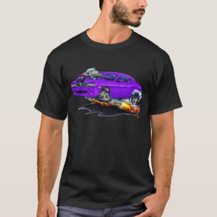 2008-2010 Challenger Paarse car T-shirt
