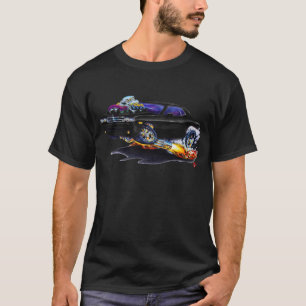 2008-2010 Zwarte-passagiersauto T-shirt