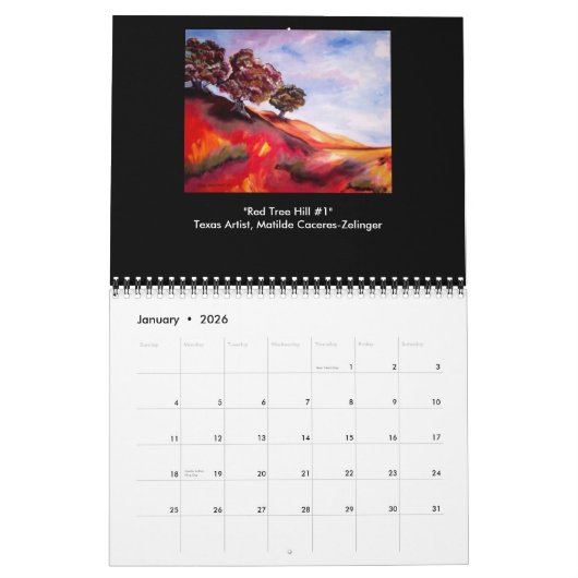 2008 Agenda-Modern Fine Art Kalender (Jan 2026)