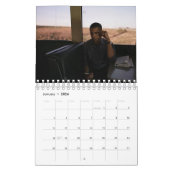 2008, année des changements - calendrier de Barack (Jan 2026)