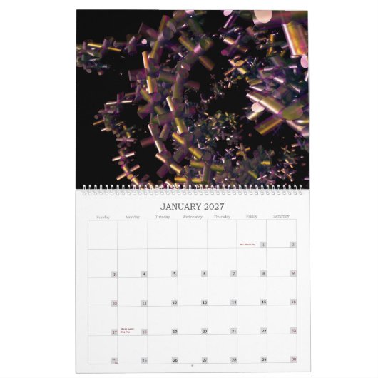 2008 calendriers de rendu (Jan 2027)