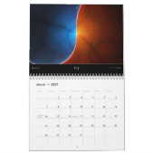 2008 calendriers inspirés de fractales (Mar 2027)