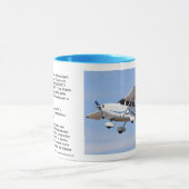 2008 Cessna 172 Skyhawk SP Photo Coffee Mok #2 (Midden)