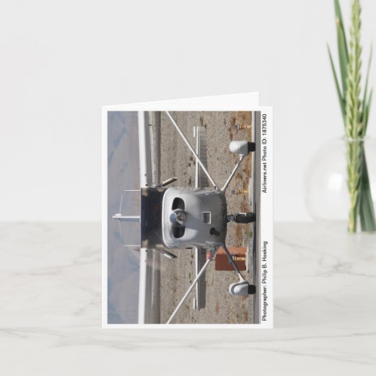 2008 Cessna 172 Skyhawk SP Photo Note Kaart #1 (Voorkant)