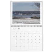 2008 Charlotte County, NB Calendrier (Mar 2026)