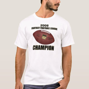 2008 Fantasy Football Champion Shop T-shirt