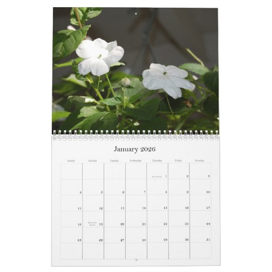 2008 Flowers Photo Calendar Kalender (Jan 2026)