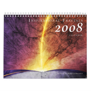 2008 Inspirerend Fractals kalender