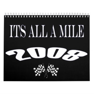 2008 is een zeer grote agenda kalender