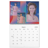 2008 Meisjes van Swing Calendar Kalender (Mar 2026)