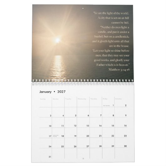 2008 Scriptkalender Kalender (Jan 2027)