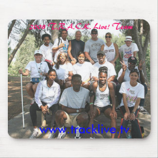 2008 T.R.A.C.K. Leef! Muismat team