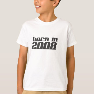 2008 T-SHIRT