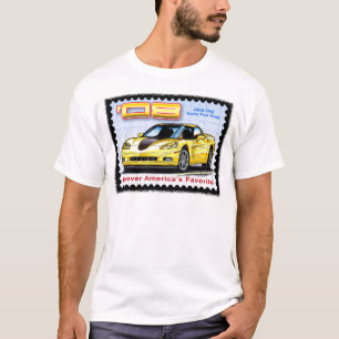2008 ZHZ Hertz Fun Club Rental Edition Corvette T-shirt