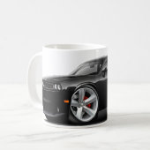 2009-11 Challenger RT Black Car. Koffiemok (Voorkant links)