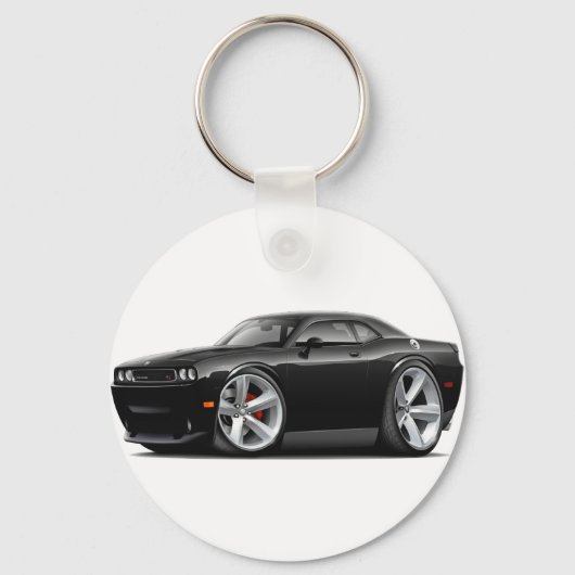 2009-11 Challenger RT Black Car. Sleutelhanger (Voorkant)