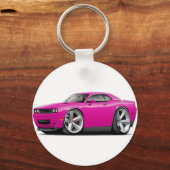 2009-11 Challenger RT Fuschia auto Sleutelhanger (Voorkant)