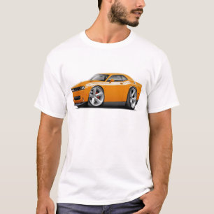 2009-11 Challenger RT Oranje-White auto T-shirt