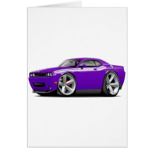 2009-11 Challenger RT Paars-White auto