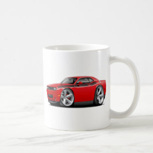 2009-11 Challenger RT Red-Black auto Koffiemok