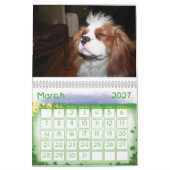 2009-2010 calendrier cavalier d'épagneul du Roi (Mar 2027)