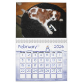 2009-2010 calendrier cavalier d'épagneul du Roi (Feb 2026)