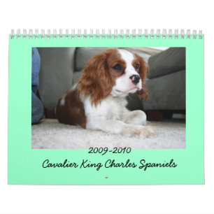 2009-2010 Cavalier King Charles Spaniel Agenda Kalender