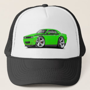 2009-2011 Challenger RT-Limoen-Black Trucker Pet