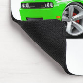 2009-2011 Challenger RT-White Limoen Muismat (Hoek)