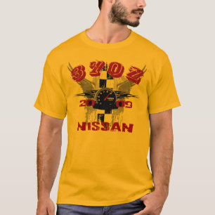 2009 370Z grafisch T-shirt